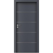Porta LINE E.1 Antracit HPL CPL 
